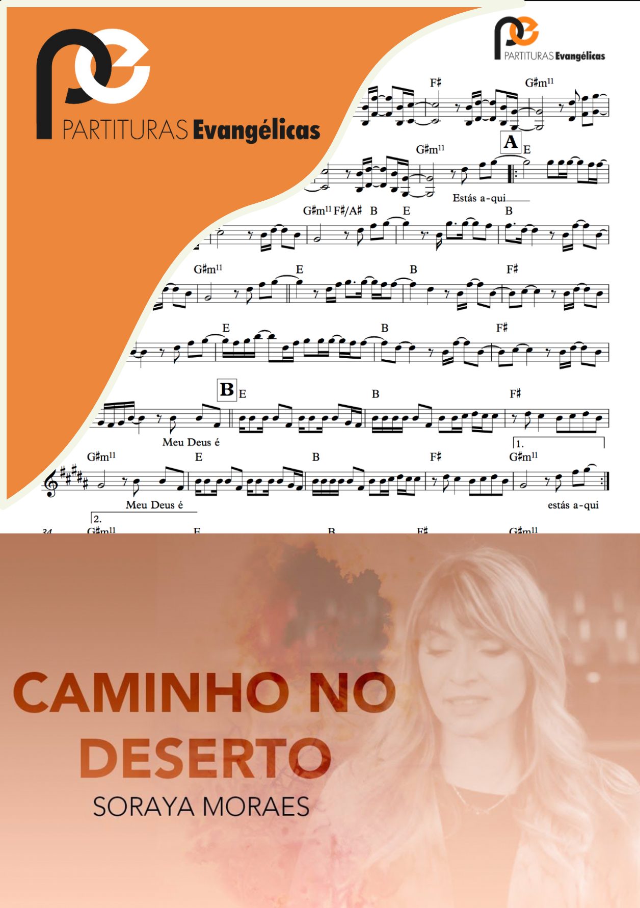 Caminho No Deserto  Soraya Moraes - LETRAS