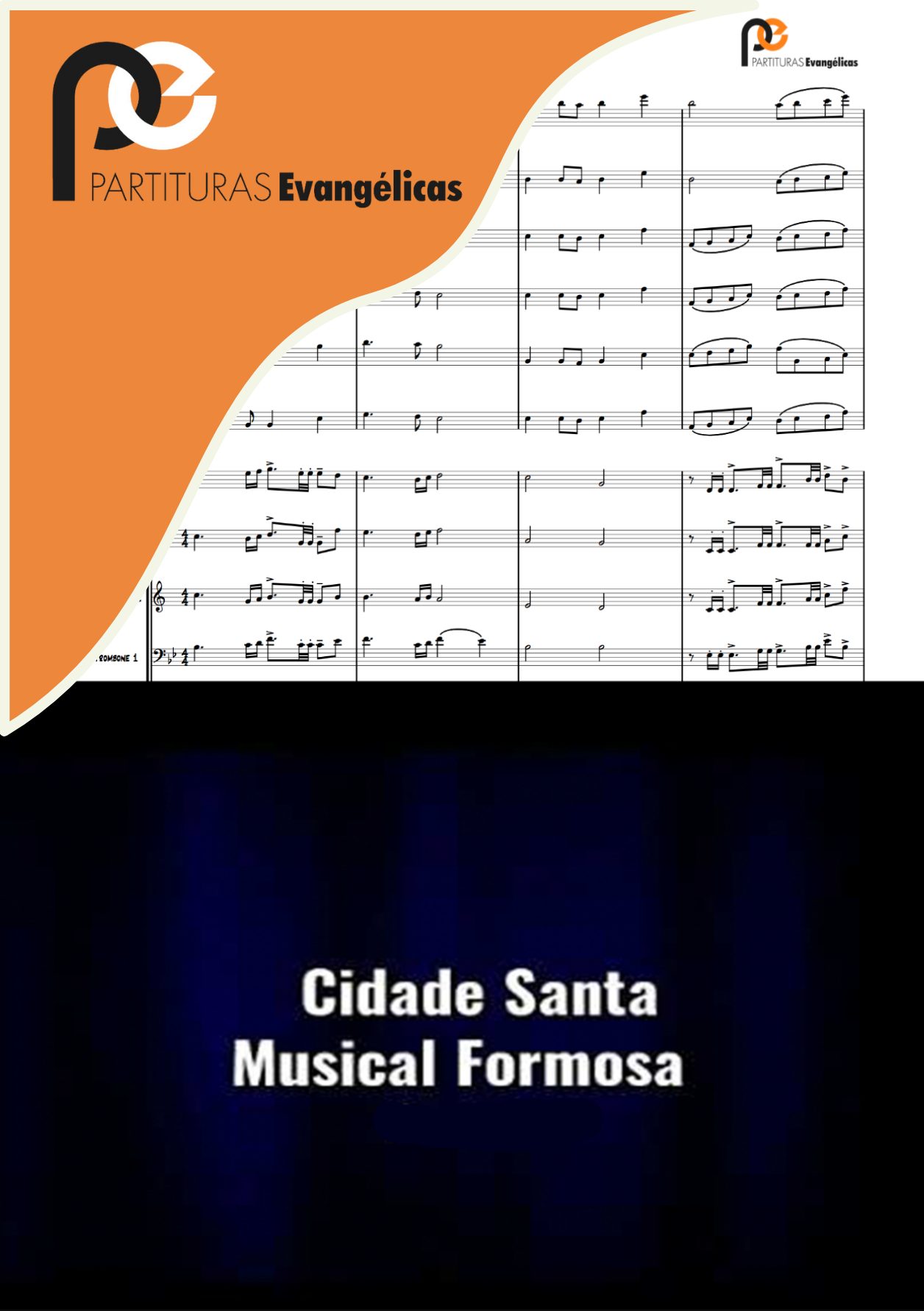 Partituras Musicais em PDF para - Partituras Evangélicas