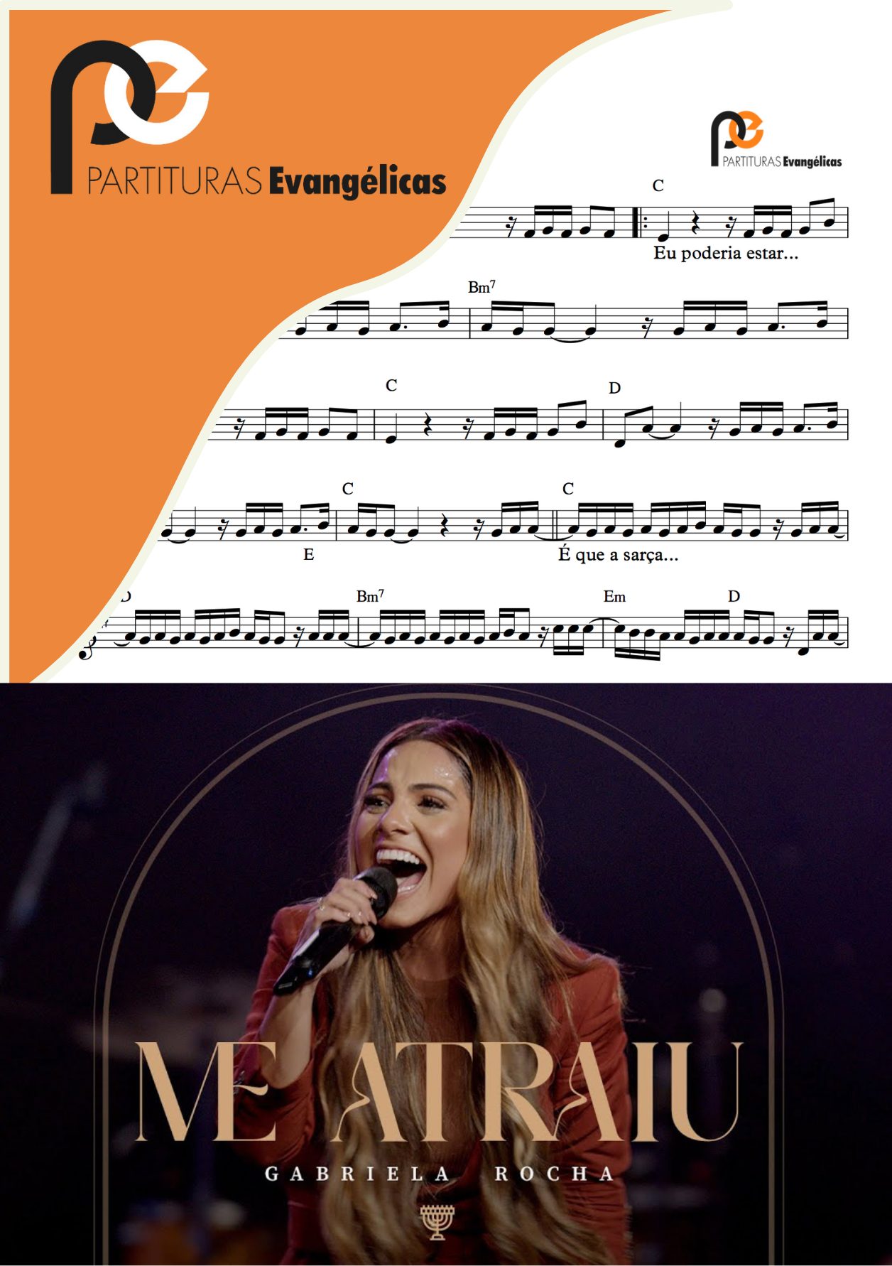 Partituras Musicais em PDF para - Partituras Evangélicas